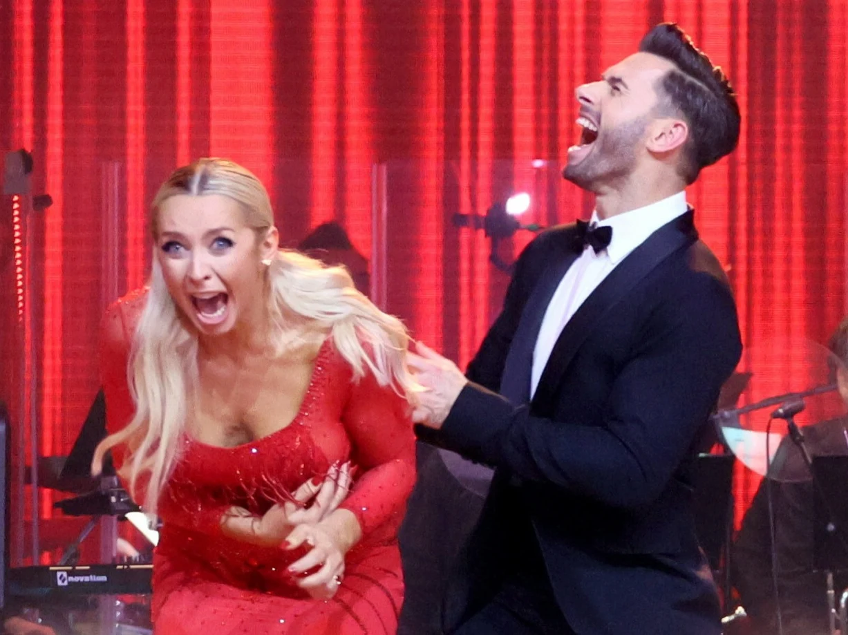 Ilona Krawczyńska i Robert Rowiński Ilona Krawczyńska i Robert Rowiński