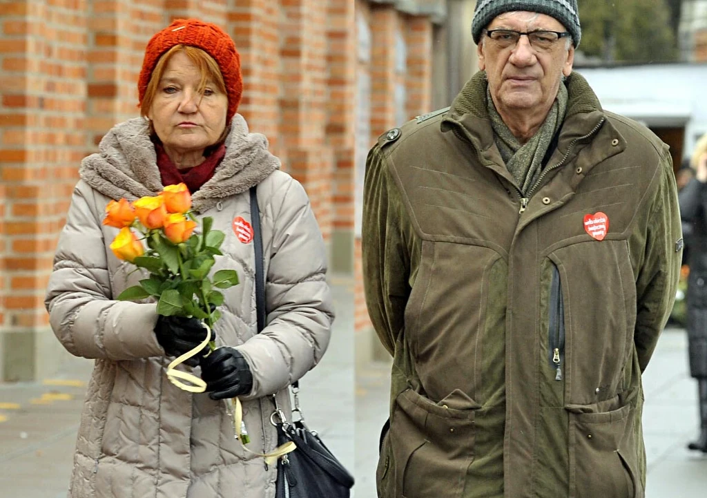 Maria Winiarska i Wiktor Zborowski