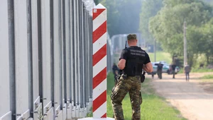 Granica Polska-Białoruś. Straż Graniczna pokazuje nowe nagranie