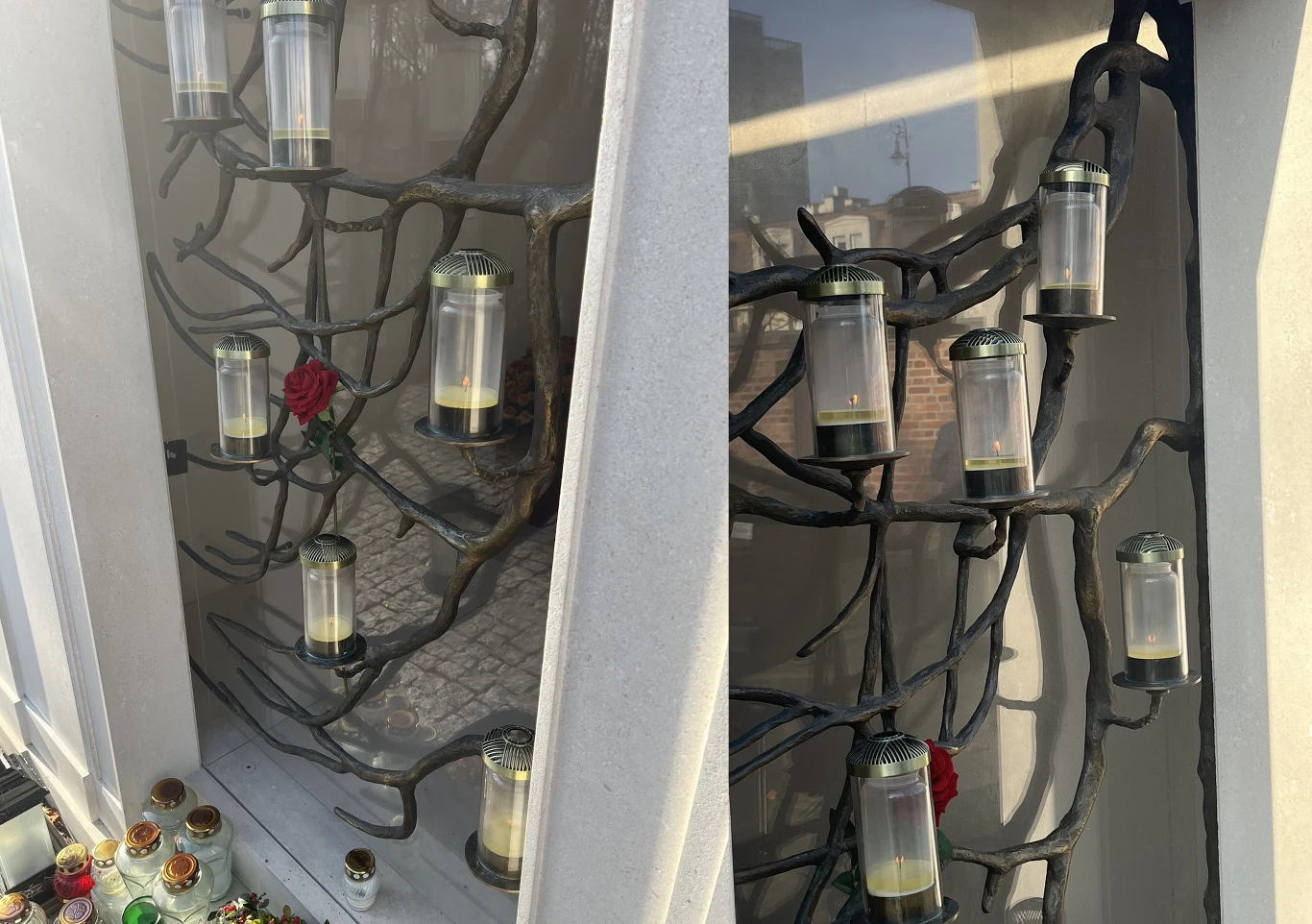 Tak wygląda środek grobowca