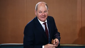 Kanclerz Niemiec Olaf Scholz