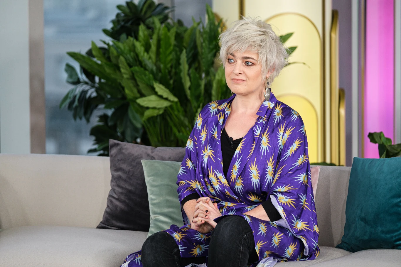 Małgorzata Halber pracowała m.in. w telewizji Viva Małgorzata Halber pracowała m.in. w telewizji Viva