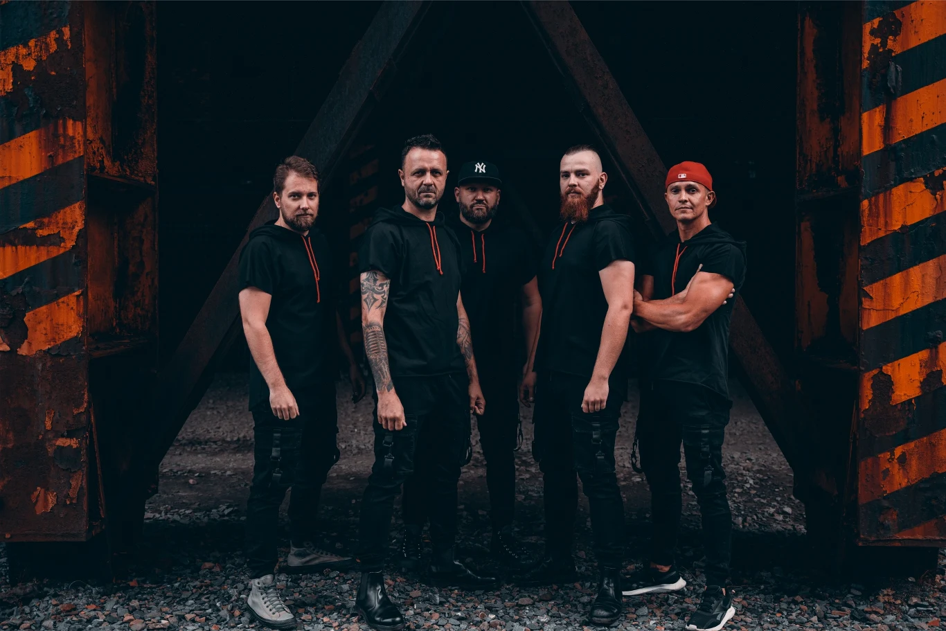 Zespół Batna wydał debiutancki album "Niechciani" Zespół Batna wydał debiutancki album "Niechciani"