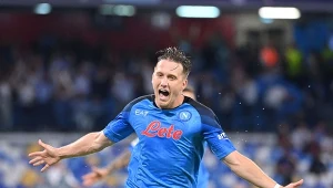 Piotr Zieliński zagra dziś przeciwko Liverpoolowi