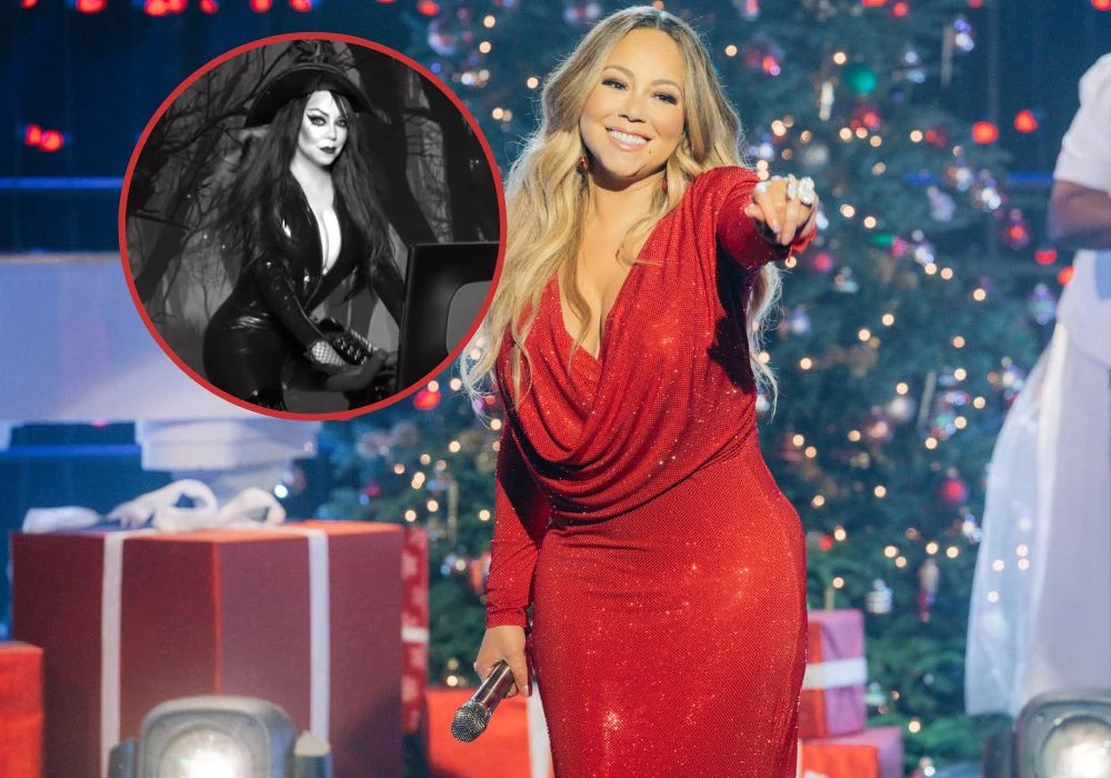Mariah Carey w Halloween zapowiada... Święta
