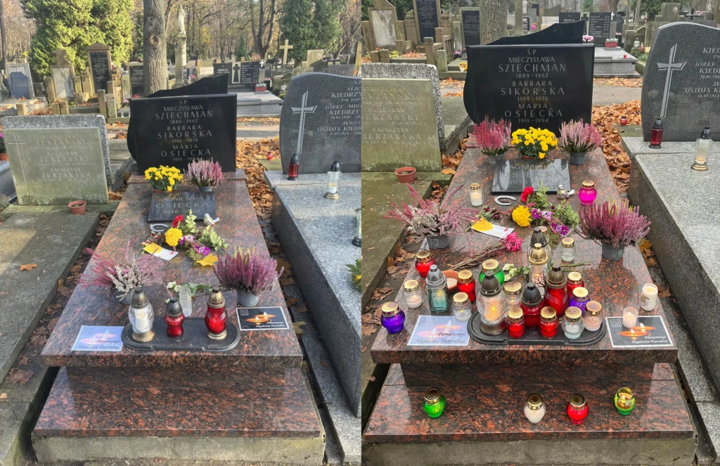 Grób Agnieszki Osieckiej