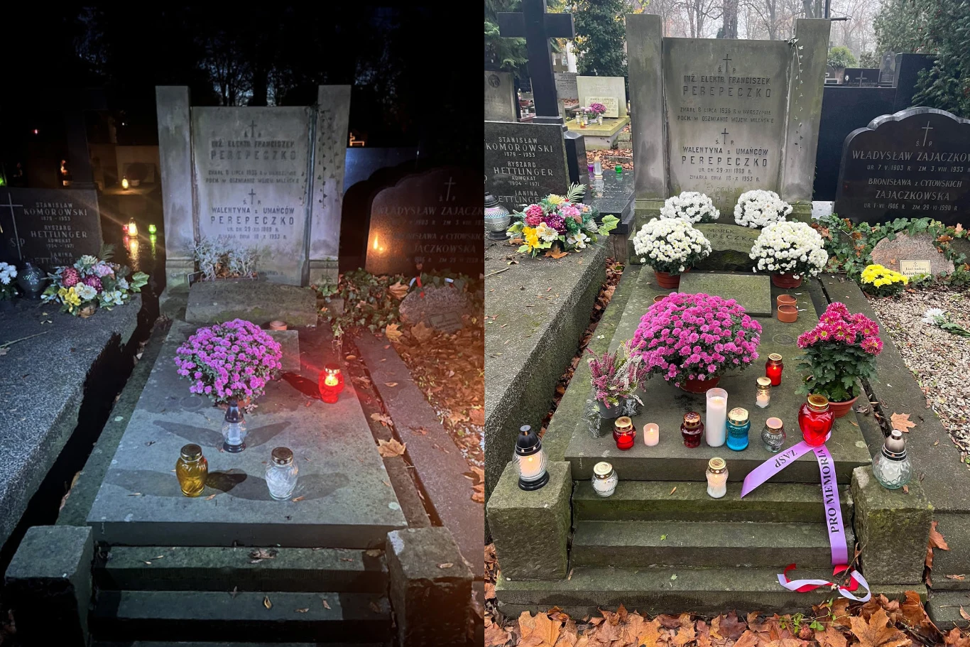 Grób Marka Perepeczki