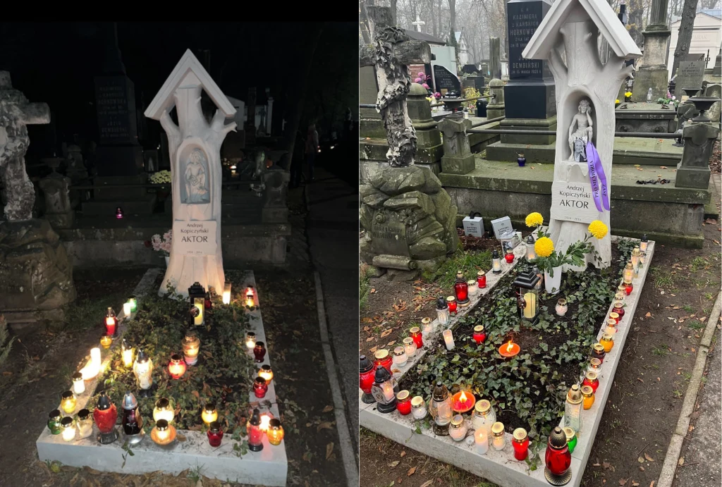 Grób Andrzeja Kopiczyńskiego