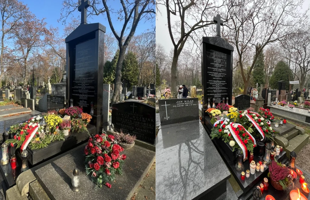 Grób Kaczyńskich
