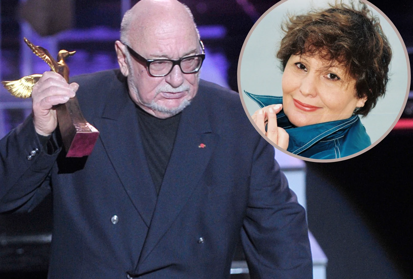 Jerzy Hoffman, Walentyna Hoffman Jerzy Hoffman, Walentyna Hoffman