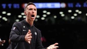 Steve Nash, były trener Brooklyn Nets