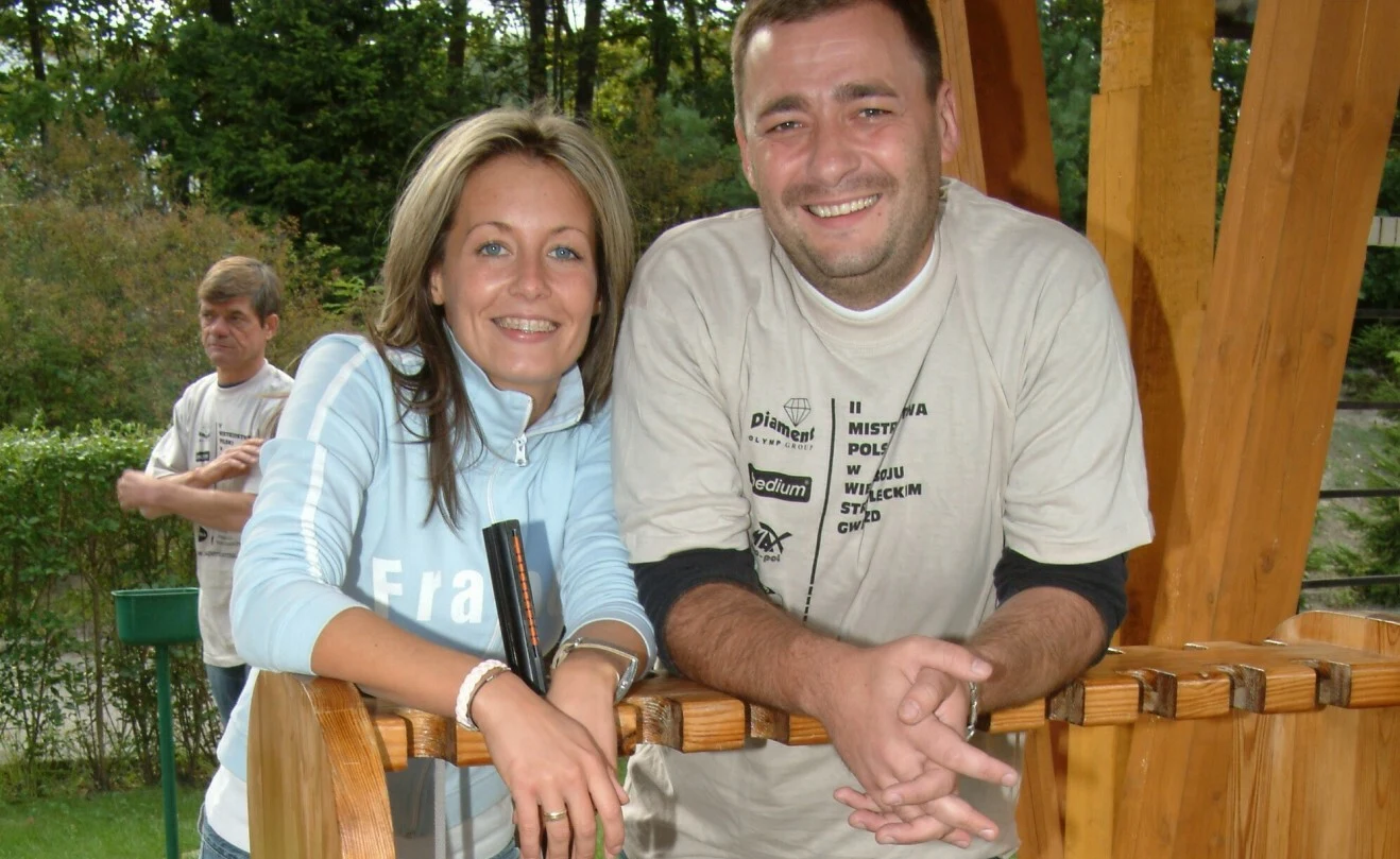 Małgorzata Rozenek-Majdan, Jacek Rozenek Małgorzata Rozenek-Majdan, Jacek Rozenek