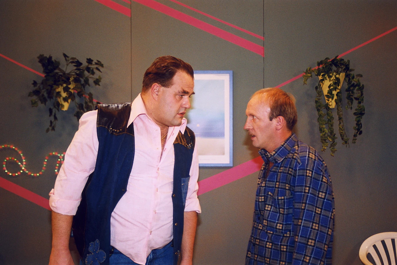 Cezary Żak i Artur Barciś w serialu "Miodowe lata" Cezary Żak i Artur Barciś w serialu "Miodowe lata"