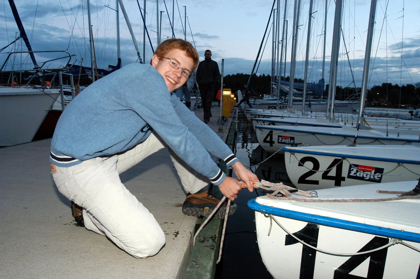 Aleksander Ihnatowicz w 2004 roku