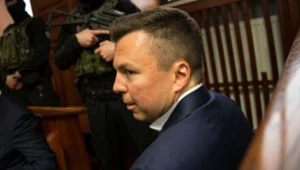 Marek Falenta w warszawskim Sądzie Okręgowym na rozprawie ws. afery podsłuchowej