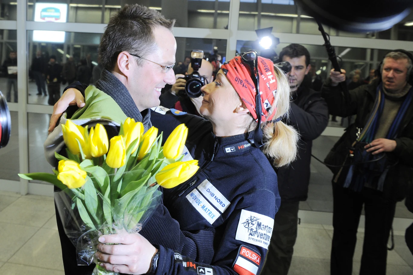 Martyna Wojciechowska, Jerzy Błaszczyk Martyna Wojciechowska, Jerzy Błaszczyk