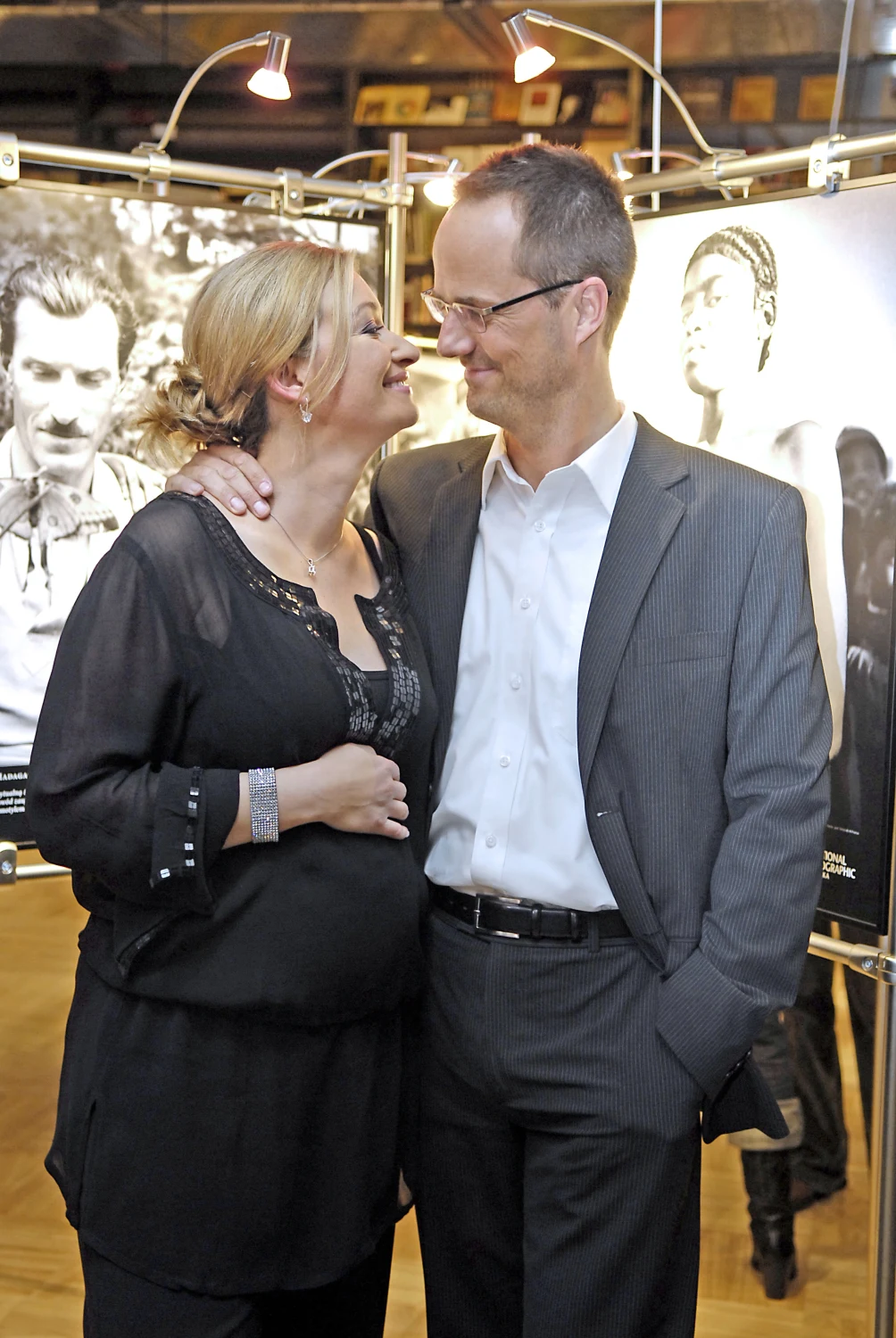 Martyna Wojciechowska, Jerzy Błaszczyk Martyna Wojciechowska, Jerzy Błaszczyk