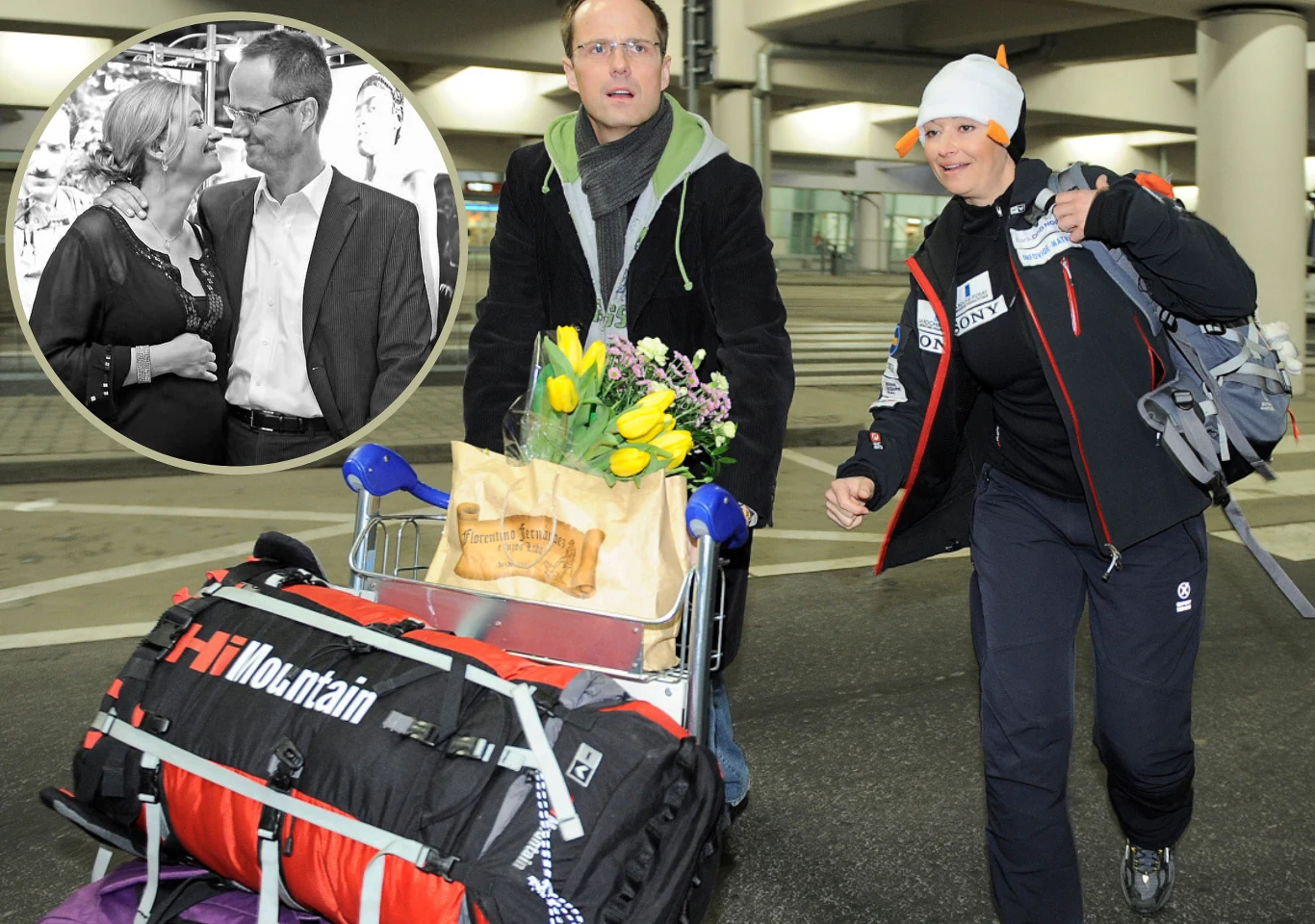 Martyna Wojciechowska i Jerzy Błaszczyk Martyna Wojciechowska i Jerzy Błaszczyk