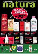 Drogerie Natura - black friday przez cały miesiąc!