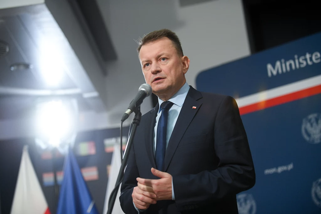 Wicepremier i minister obrony Mariusz Błaszczak Wicepremier i minister obrony Mariusz Błaszczak