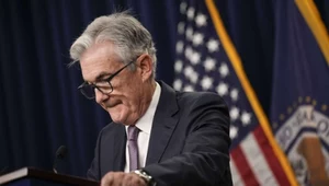 Federalny Komitet do spraw Operacji Otwartego Rynku zdecydował w sprawie stóp w USA, na zdjęciu szef Fed Jerome Powell 