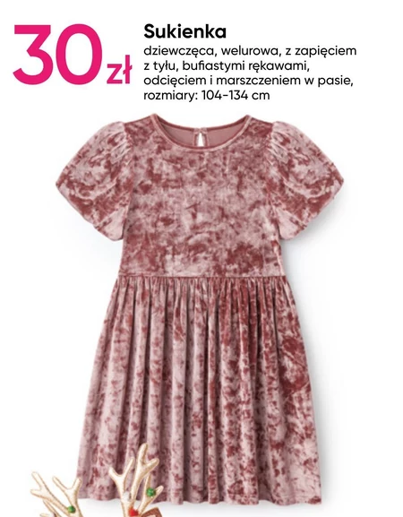 Sukienka dziewczęca