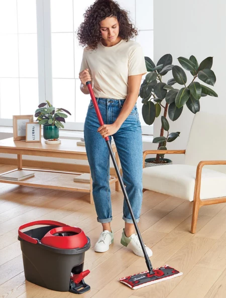 Vileda Ultramat Turbo Zestaw mop obrotowy