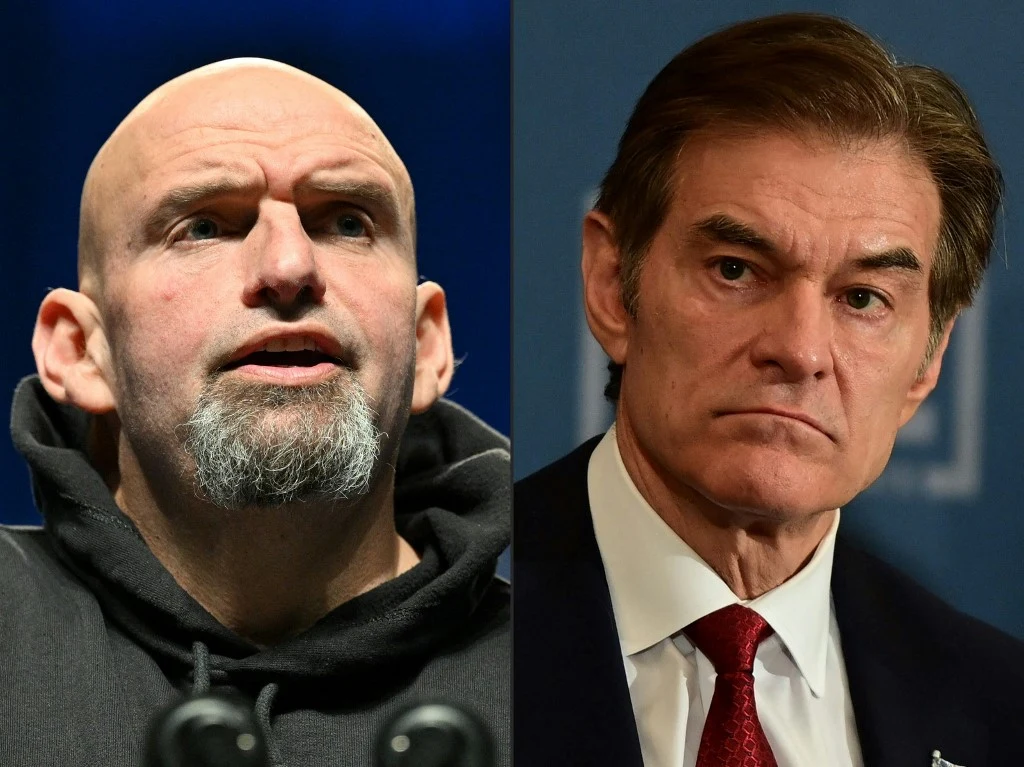 John Fetterman kontra lekarz celebryta Mehmet Oz