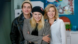 "Rodzina na Maxa": Nikodem Rozbicki, Maria Sadowska, Anna Smołowik