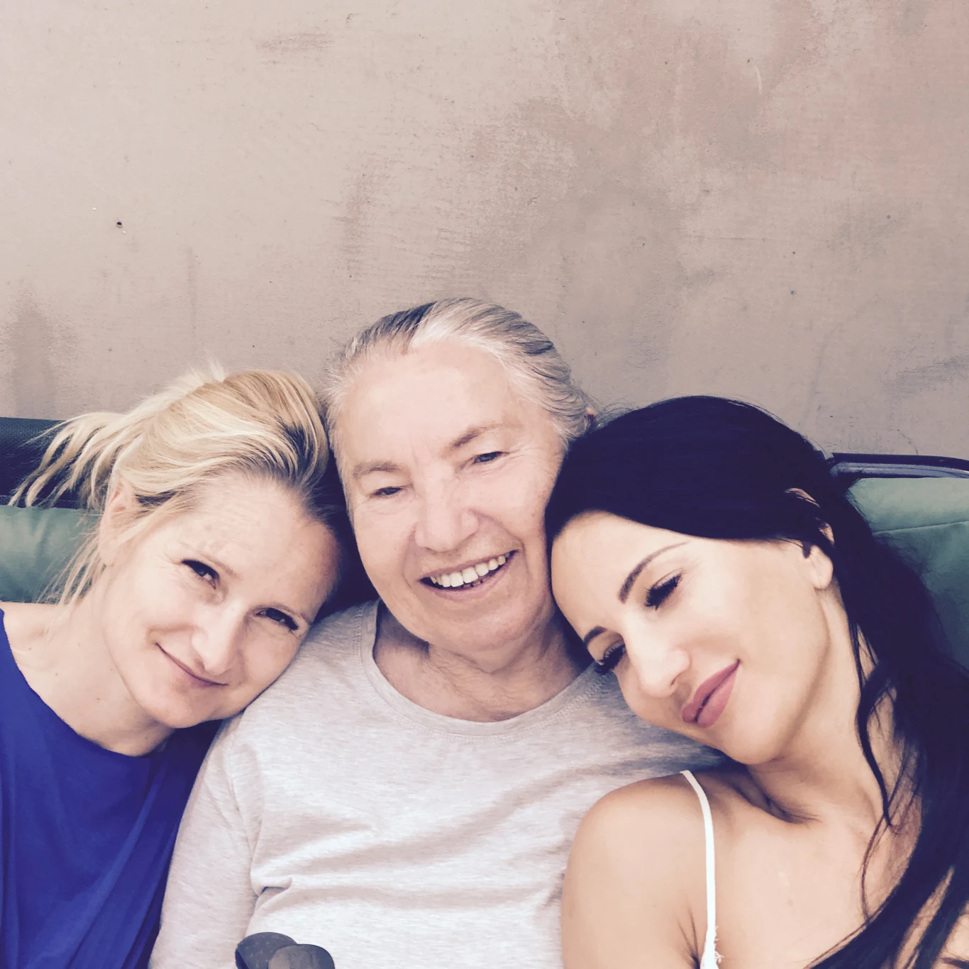 Justyna Steczkowska z rodziną