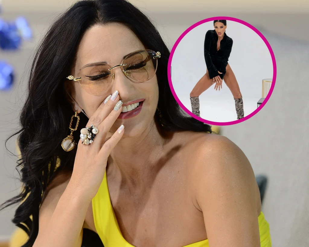 Justyna Steczkowska promuje nowy singiel odważnym teledyskiem Justyna Steczkowska promuje nowy singiel odważnym teledyskiem