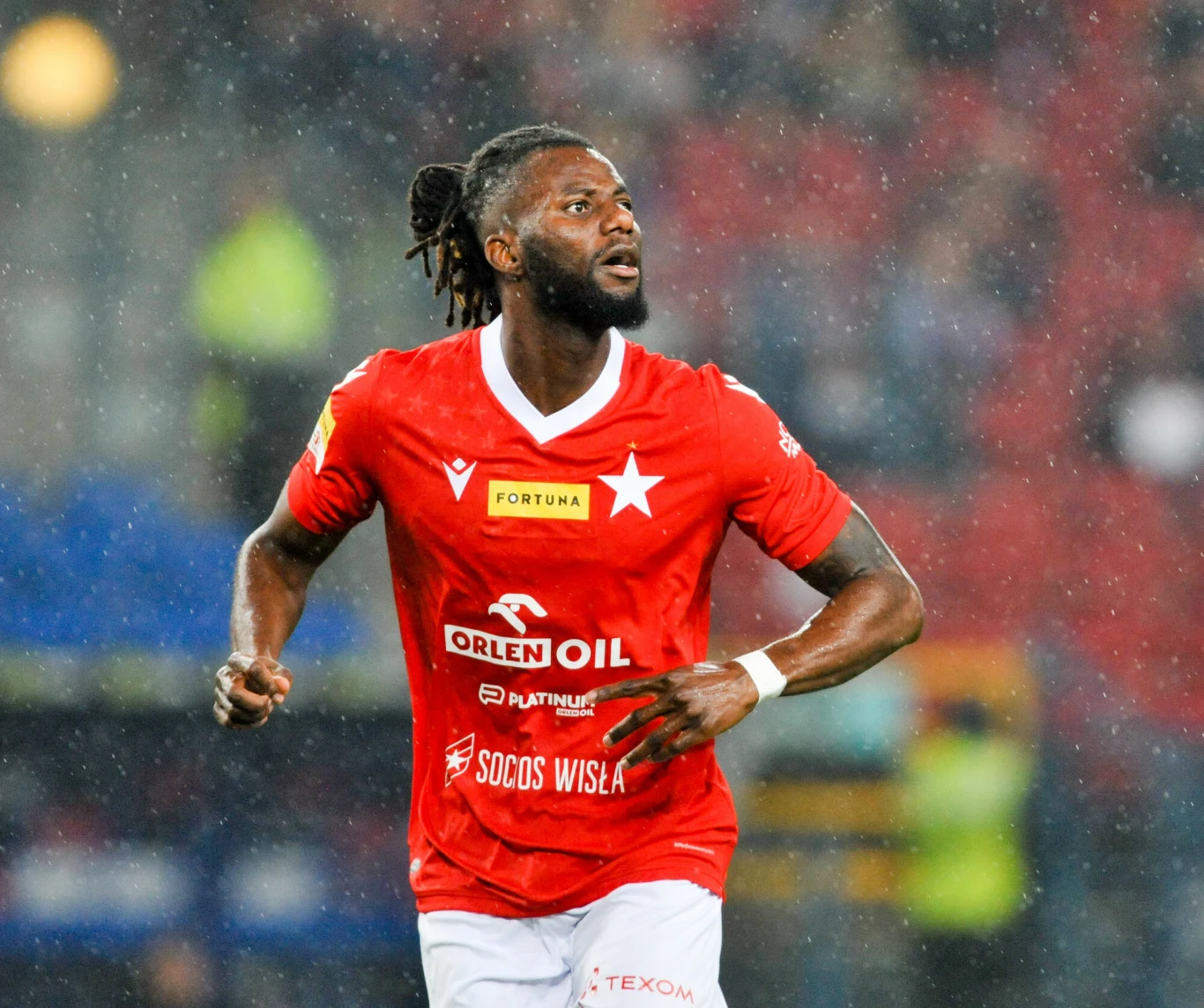 Joseph Colley (Wisła Kraków) Joseph Colley (Wisła Kraków)