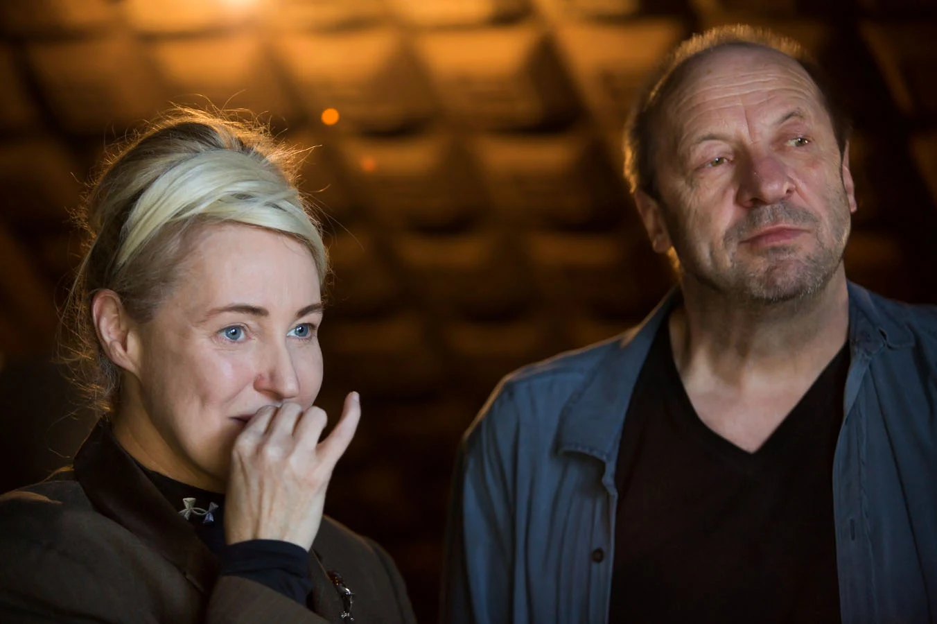 Lisa Gerrard i Zbigniew Preisner Lisa Gerrard i Zbigniew Preisner