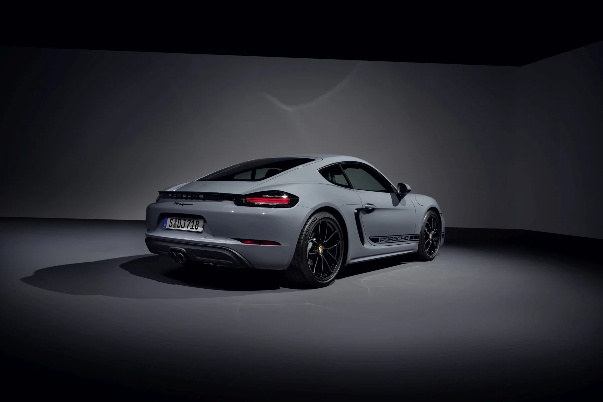 Nowe Porsche 718 Style Edition