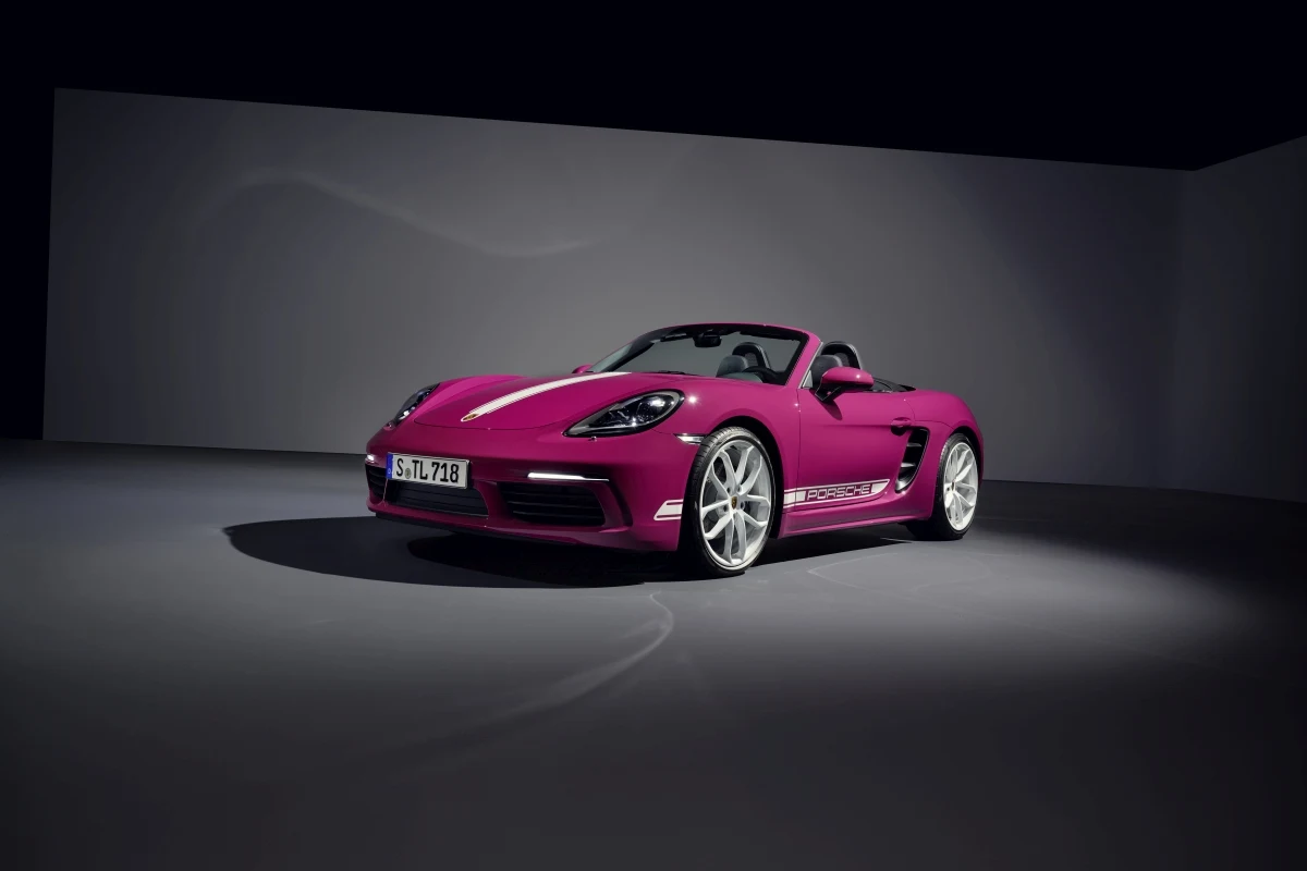 Nowe Porsche 718 Style Edition