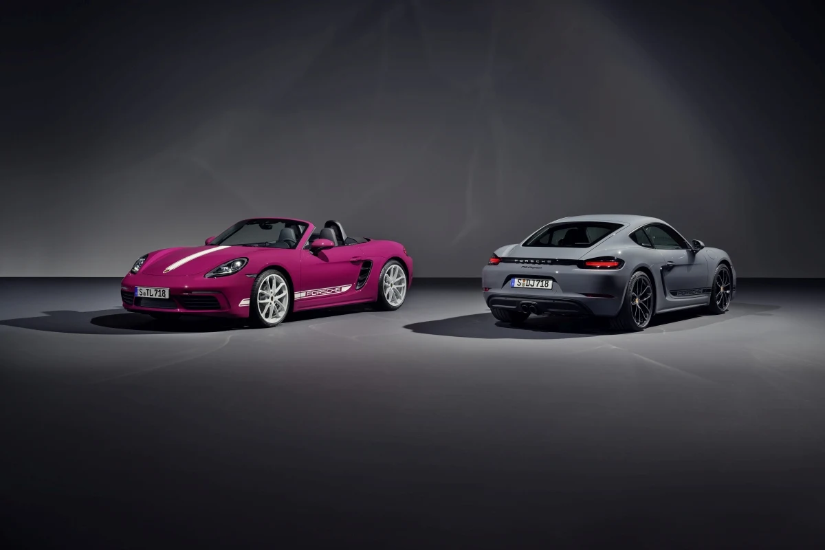 Nowe Porsche 718 Style Edition