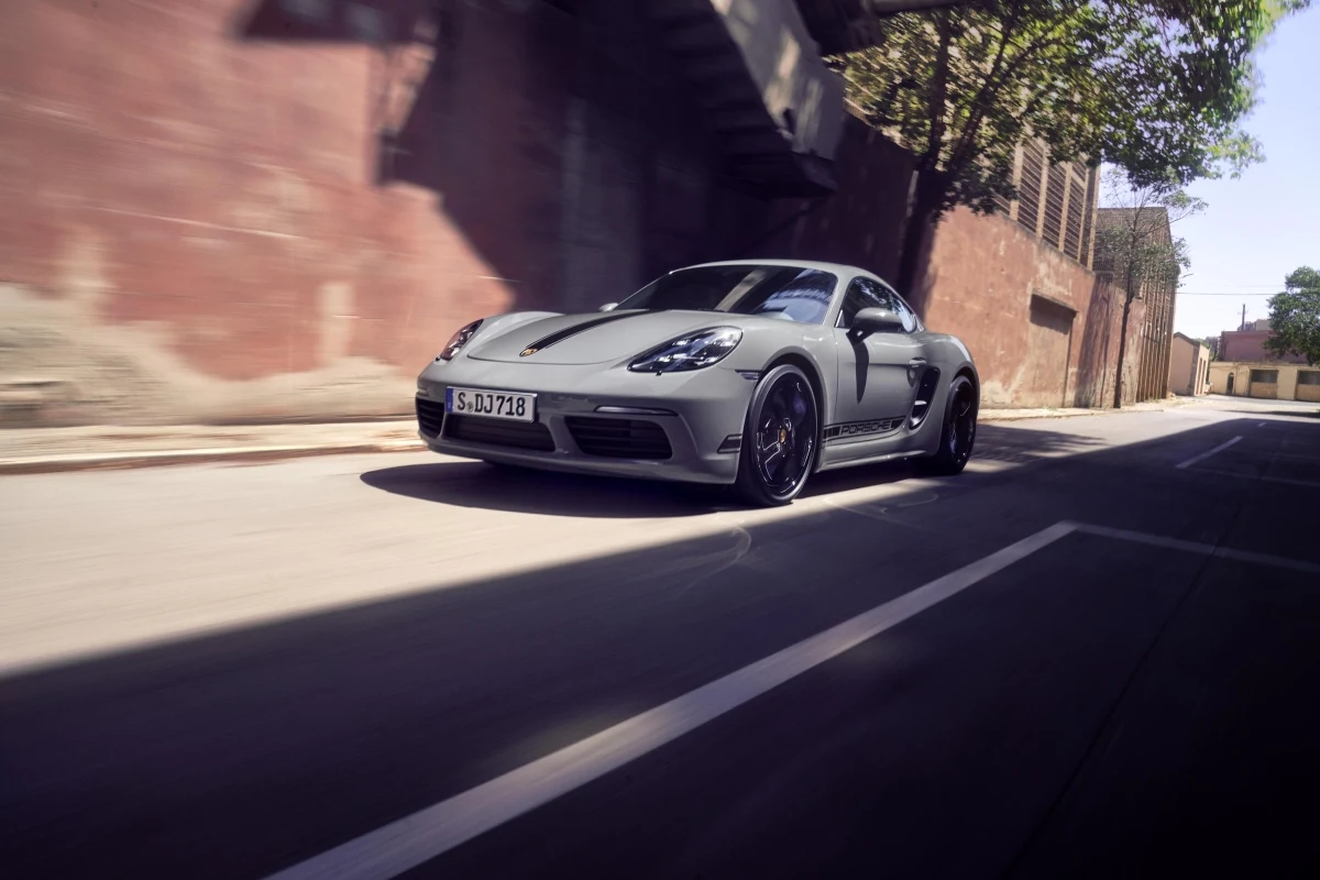 Nowe Porsche 718 Style Edition