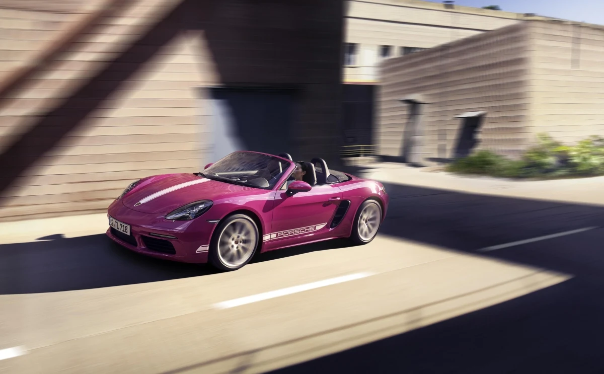 Nowe Porsche 718 Style Edition