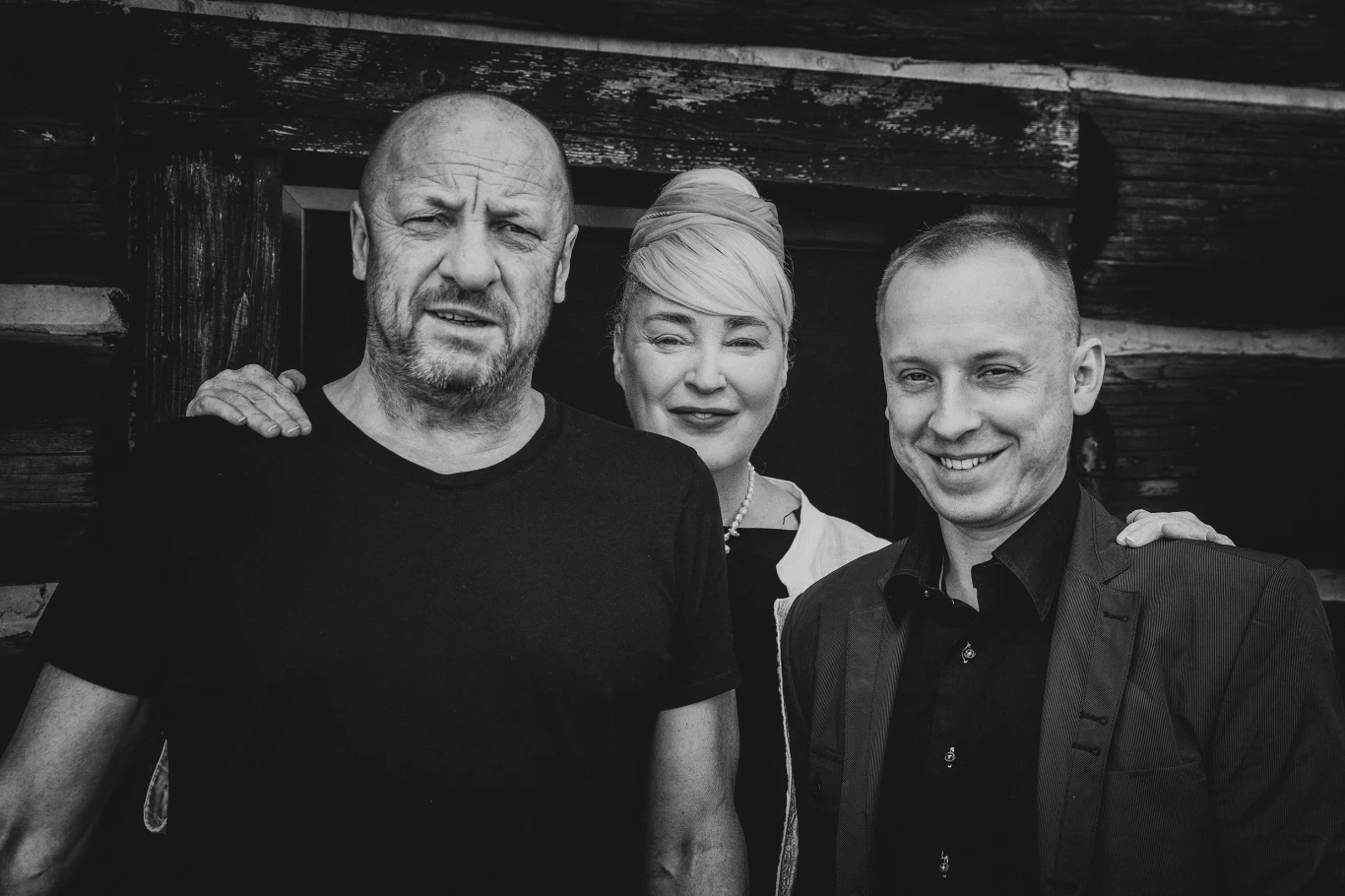 Zbigniew Preisner, Lisa Gerrard i Dominik Wania Zbigniew Preisner, Lisa Gerrard i Dominik Wania