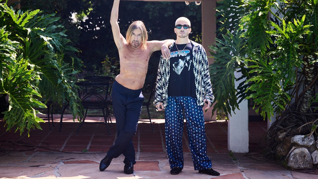 Iggy Pop i Andrew Watts prezentują nowy utwór