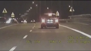 Policyjny pościg na S17