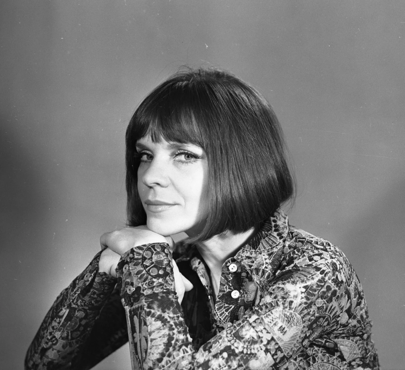 Sława Przybylska w 1974 r.