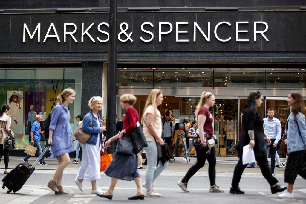 Sklep sieci Marks & Spencer