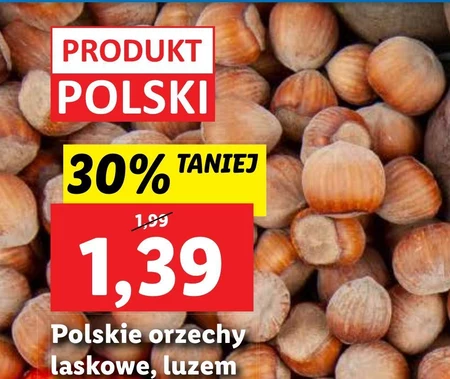 Orzechy laskowe Ryneczek Lidla