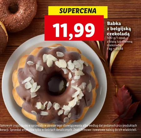 Babka Cukiernia Lidla