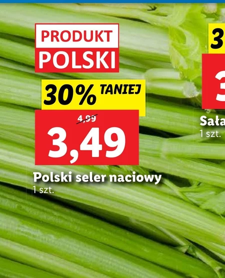 Seler naciowy Ryneczek Lidla