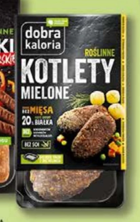 Dobra Kaloria Roślinne kotlety mielone 200 g