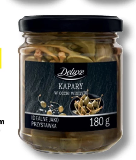 Kapary w zalewie Deluxe