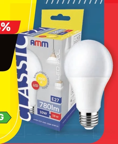 Oprawa żarówki AMM
