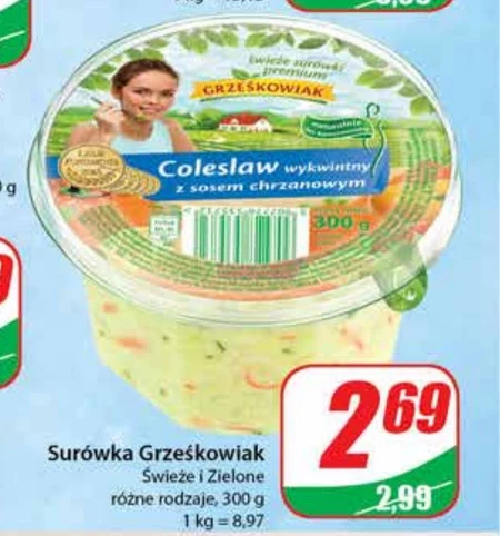Surówka Grześkowiak
